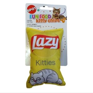 Lazy Kitty Chips Cat Toy